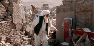 Terremoto Afghanistan - 1 Settembre 2025