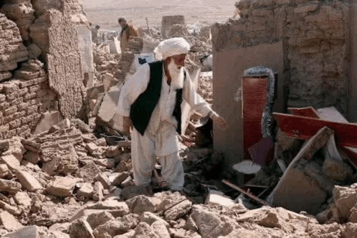 Terremoto Afghanistan - 1 Settembre 2025