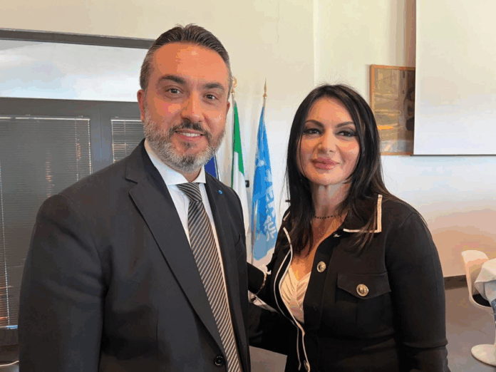 Mariaelena Senese - Francesco De Biase - UIL - UILP Calabria