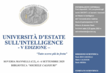 Tecnologia, geopolitica e sicurezza: il cuore dell’Università d’Estate sull’Intelligence Università d’Estate sull’Intelligence - SOCINT