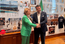 La Lega cala il tris in Calabria: Limardo, Bevilacqua e Greco in corsa per le Regionali Matteo Salvini - Maria Limardo