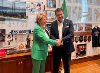 Matteo Salvini - Maria Limardo