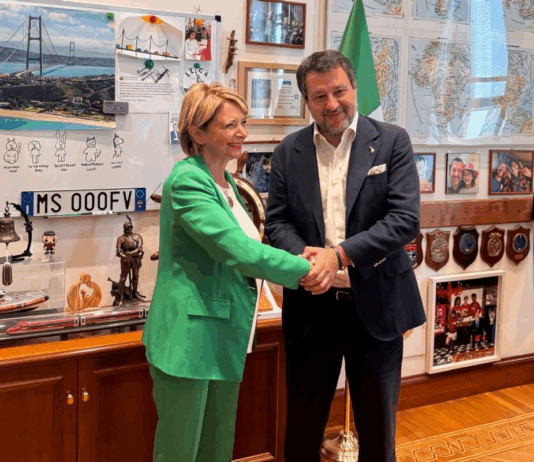 La Lega cala il tris in Calabria: Limardo, Bevilacqua e Greco in corsa per le Regionali Matteo Salvini - Maria Limardo
