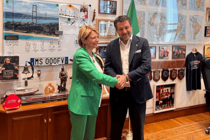 Matteo Salvini - Maria Limardo
