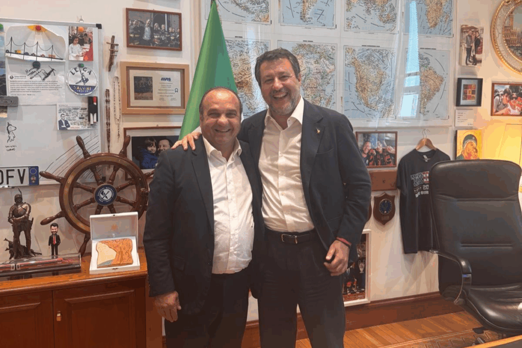 Gianpaolo Bevilacqua - Matteo Salvini