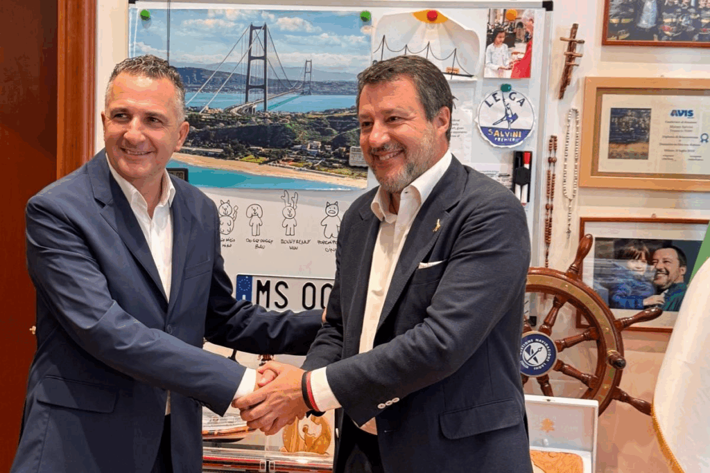 Orlandino Greco - Matteo Salvini