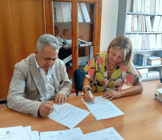 Nicotera, la rinascita culturale prende forma: nominata la nuova direttrice del Museo Archeologico Giuseppe Marasco e Mariangela Preta - Firma Protocollo d'Intesa per la Riapertura del Museo Archeologico