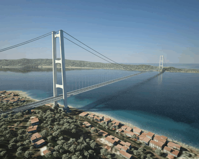 Ponte sullo Stretto di Messina