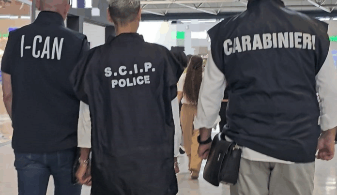 Carabinieri - OPERAZIONE “MILLENNIUM” - I-CAN DELLO SCIP E LA COLLABORAZIONE CON LA POLIZIA SPAGNOLA