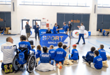 Piccoli campioni, grandi sogni: a Cosenza lo sport diventa inclusione Sport Senza Confini - sport e inclusione per i piccoli con disabilità
