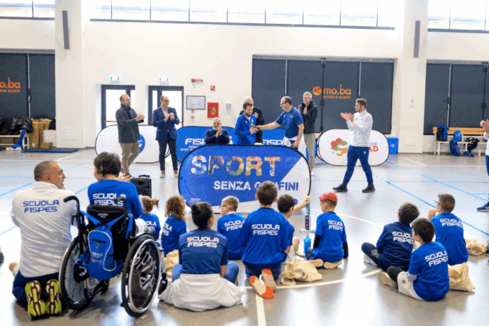 Sport Senza Confini - sport e inclusione per i piccoli con disabilità