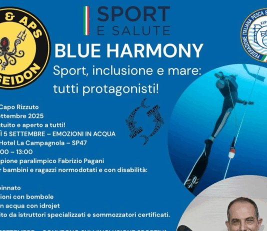 Blue Harmony 2025: due giorni per scoprire lo sport inclusivo a Capo Rizzuto Blue Harmony 2025 - Sport inclusivo
