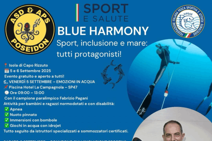 Blue Harmony 2025 - Sport inclusivo