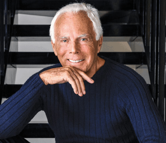 Morto Giorgio Armani – Icona della moda Giorgio Armani