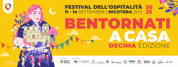 Festival dell'Ospitalità 2025 - Nicotera (VV) - "Bentornati a casa"