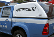 Allarme bomba a Palmi: ordigno rinvenuto nell’ex ospedale Polizia di Stato - Artificieri