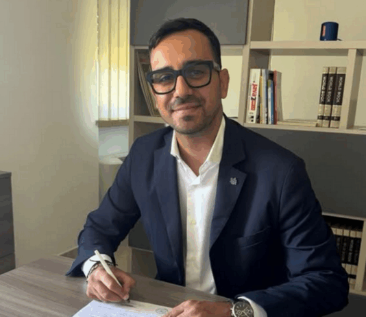 Elezioni Regionali – Sanità, lavoro e legalità: le priorità di Davide Tavernise (M5S) nella nuova corsa al Consiglio Davide Tavernise