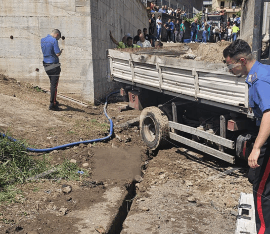 Incidente a Sinopoli: morto operaio 64enne di San Calogero Vigili del Fuoco – Sinopoli (RC) – Incidente lavori fibra ottica