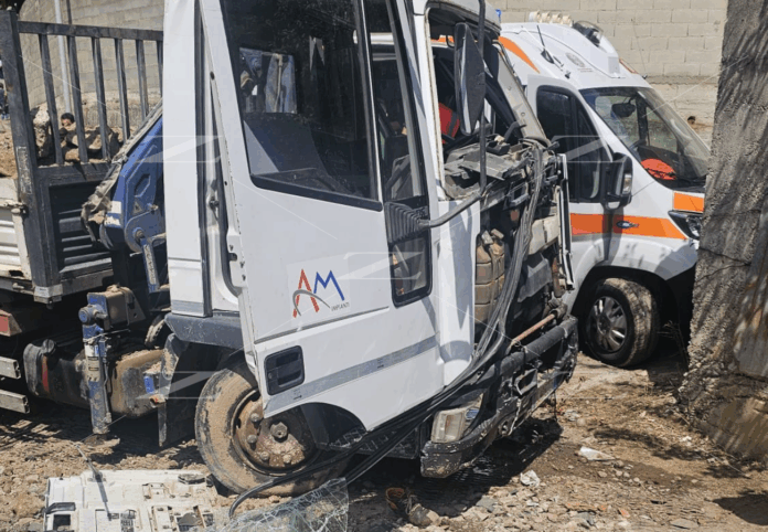 Vigili del Fuoco – Sinopoli (RC) – Incidente lavori fibra ottica