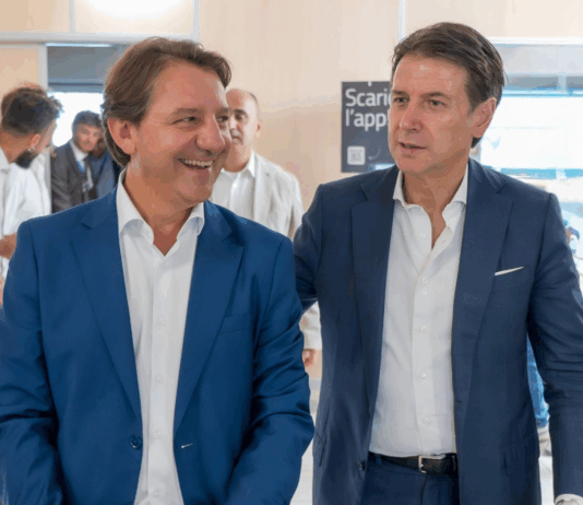 Conte e Tridico a Rende, elogio a NTT Data: eccellenza che fa crescere la Calabria Pasquale Tridico - Giuseppe Conte