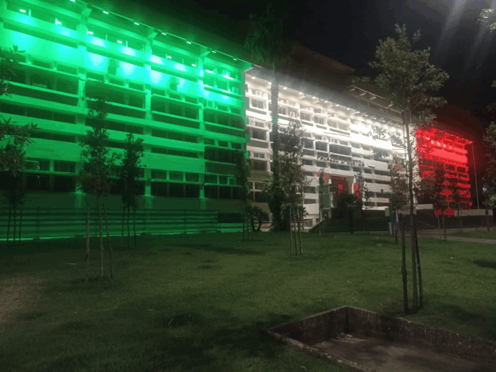 Tribunale di Cosenza - IlluminazioneTricolore