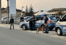 Controlli Polizia – 5 persone arrestate e 8 denunciate Polizia di Stato - Unità Cinofila