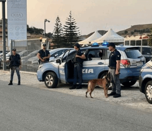 Controlli Polizia – 5 persone arrestate e 8 denunciate Polizia di Stato - Unità Cinofila