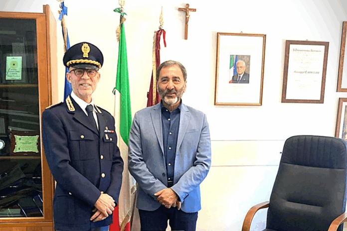 Polizia di Stato - Franco Cassano