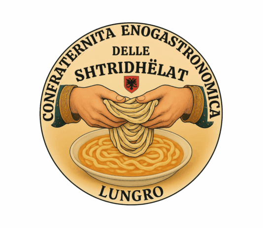 Le Shtridhëlat diventano simbolo nazionale: Lungro inaugura la prima Confraternita arbëreshe Confraternita Enogastronomica delle “Shtridhëlat” - Lungro (CS)