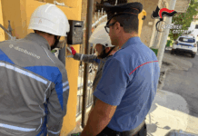 Luce e acqua senza pagare: i Carabinieri scoprono allacci abusivi, scatta la denuncia per furto Carabinieri Crotone - Enel Distribuzione - Furto Energia