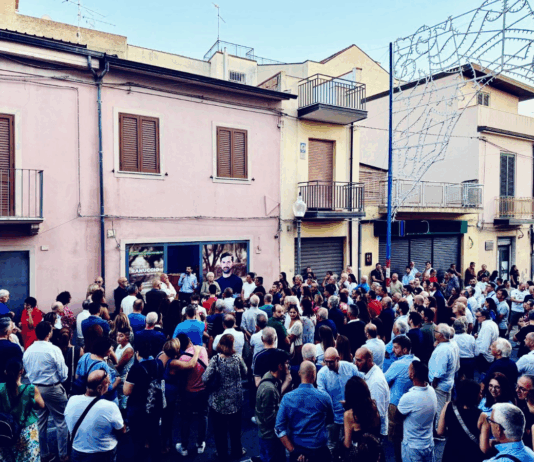 Giuseppe Ranuccio inaugura la sede elettorale a Palmi: parte la corsa del Pd Giuseppe Ranuccio - Inaugurazione sede elettorale - Palmi (RC)