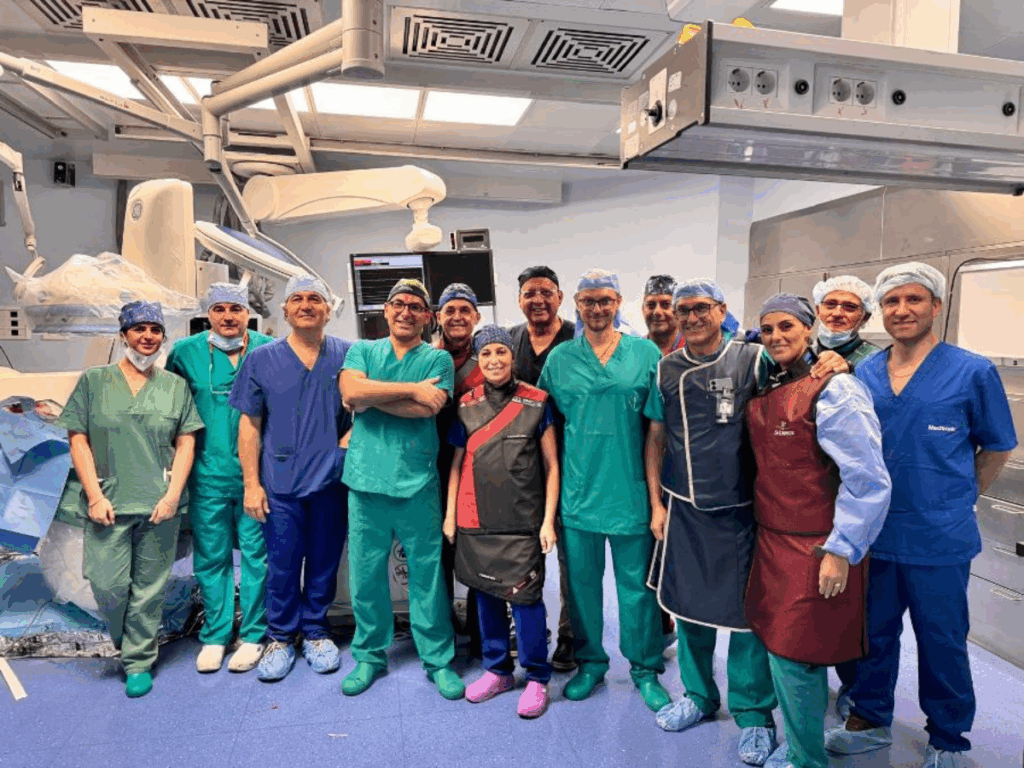 GOM - Reggio Calabria - Equipe cardiologia