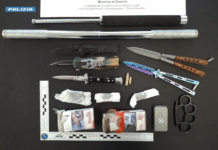 Operazione “Focus Ndrangheta”: blitz della Polizia, mezzo chilo di droga e armi in casa, un arresto Polizia di Stato - Cosenza - Sequestro armi e droga