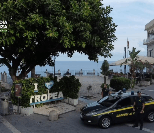 Estate a Tropea, Guardia di Finanza: scoperte 34 strutture turistiche irregolari Guardia di Finanza - Tropea (VV)
