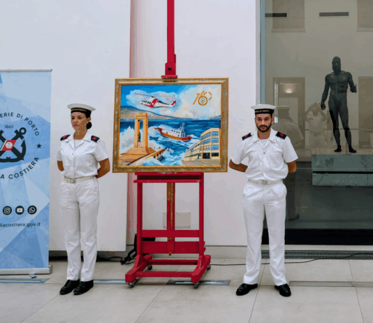 Reggio Calabria, Capitanerie di Porto: 160 anni di storia rivivono in una mostra fotografica al Museo Archeologico Capitanerie di Porto - Guardia Costiera - Mostra fotografica al Museo Archeologico Nazionale - Reggio Calabria