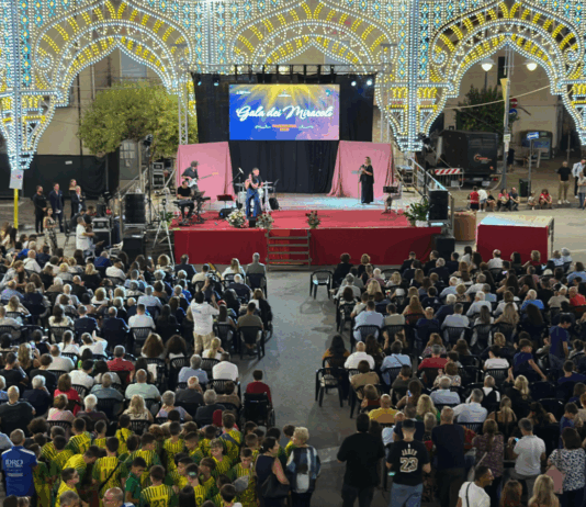 “Gala dei Miracoli”, orgoglio taurianovese: premiati il colonnello Giovinazzo e il giornalista Arceri. Bruni e Mammana cittadini onorari Gala dei Miracoli - Taurianova (RC)