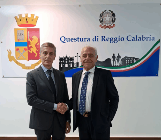 Reggio Calabria, Antonio Turi nuovo Vicario della Questura Antonio Turi - Vicario del Questore di Reggio Calabria
