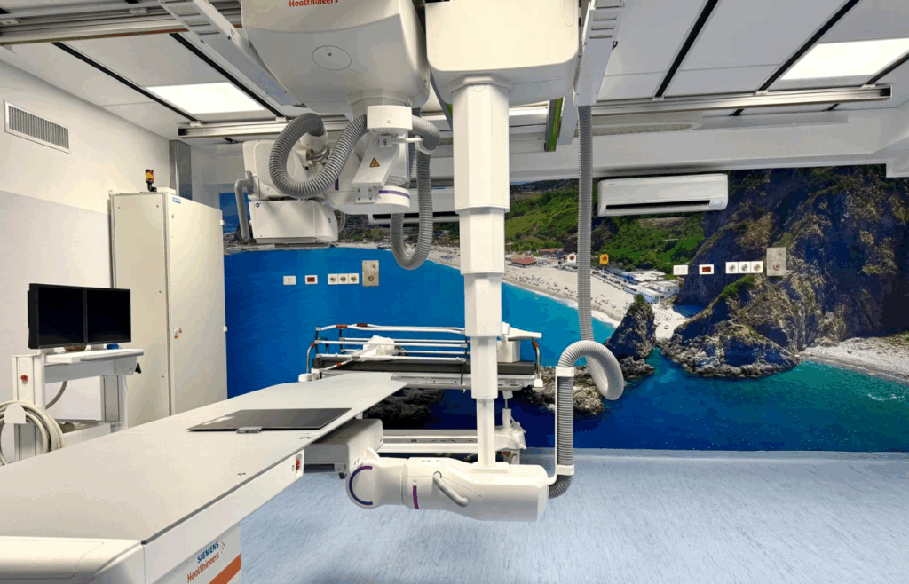 Area di Radiologia - U.O.S. Pronto Soccorso G.O.M. - Reggio Calabria