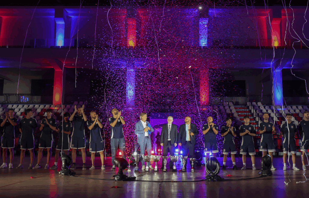 Pirossigeno Cosenza - Le squadre di Basket e Futsal