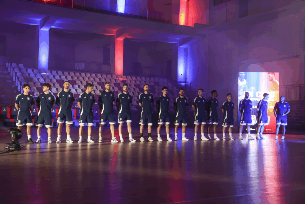Pirossigeno Cosenza - La squadra di Basket