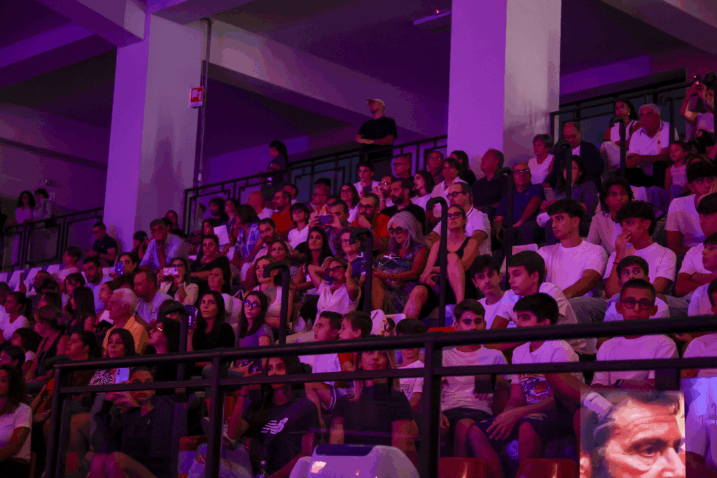 Pirossigeno Cosenza - Pubblico alla presentazione delle squadre 2025