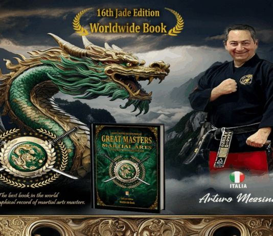 Arti Marziali – Il Maestro Arturo Messina nell’Hall of the Great Masters in Brasile Maestro Arturo Messina - scuola Scorpion Kai - Rosarno (RC)