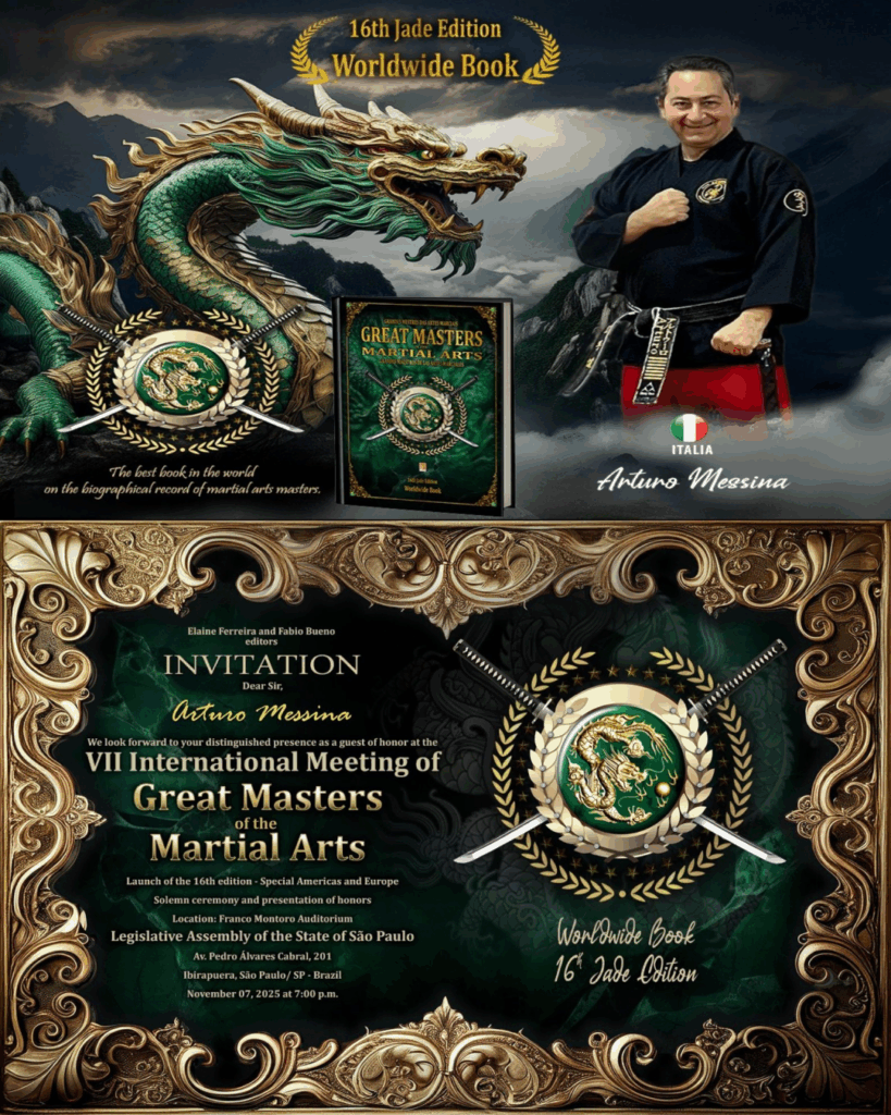 Maestro Arturo Messina - scuola Scorpion Kai - Rosarno (RC) - Locandina
