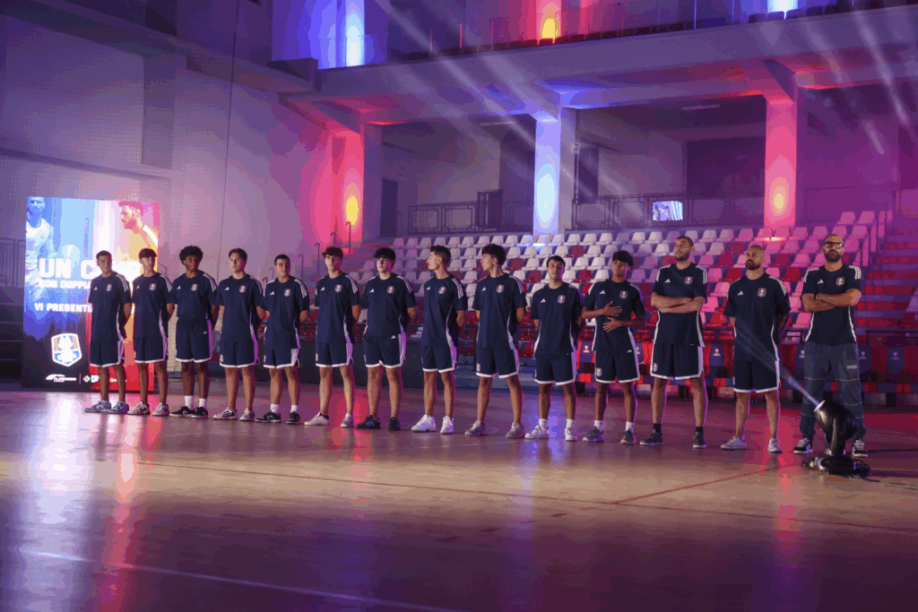 Pirossigeno Cosenza – La squadra di Basket
