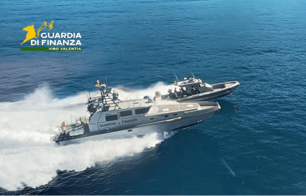 Guardia di Finanza - Vibo Valentia - Reparto Operativo Aeronavale - ROAN