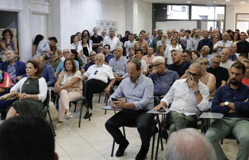 Giuseppe Zampogna - Inaugurazione segreteria politica - Polistena (RC)