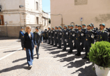 Visita del Sottosegretario Savino: dal porto di Gioia Tauro alla tutela della collettività, elogio alle Fiamme Gialle Guardia di Finanza - On. Sandra Savino in visita al Comando Regionale