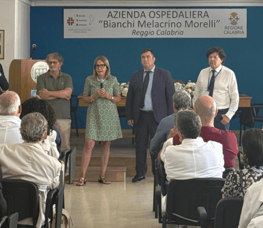 Reggio Calabria, al G.O.M. inaugurata l’area multispecialistica dedicata al dr. Giuseppe Poeta GOM Reggio Calabria - Inaugurata l’area poliambulatoriale multispecialistica