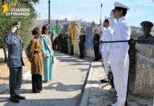 Memoria e valori a Saline Joniche: la Guardia di Finanza celebra Pietro Laganà Guardia di Finanza – Commemorazione Brigadiere Pietro Laganà – Saline Joniche