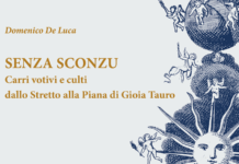 Tradizioni che resistono al tempo: esce “Senza Sconzu” il nuovo libro di Domenico De Luca “Senza Sconzu” di Domenico De Luca